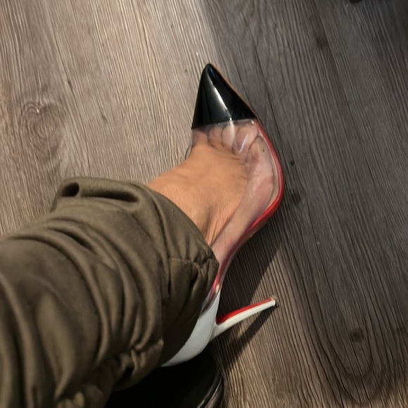 🖤❤️ CHRISTIAN LOUBOUTIN Debout 100 ❤️🖤 - Picture 11 of 11